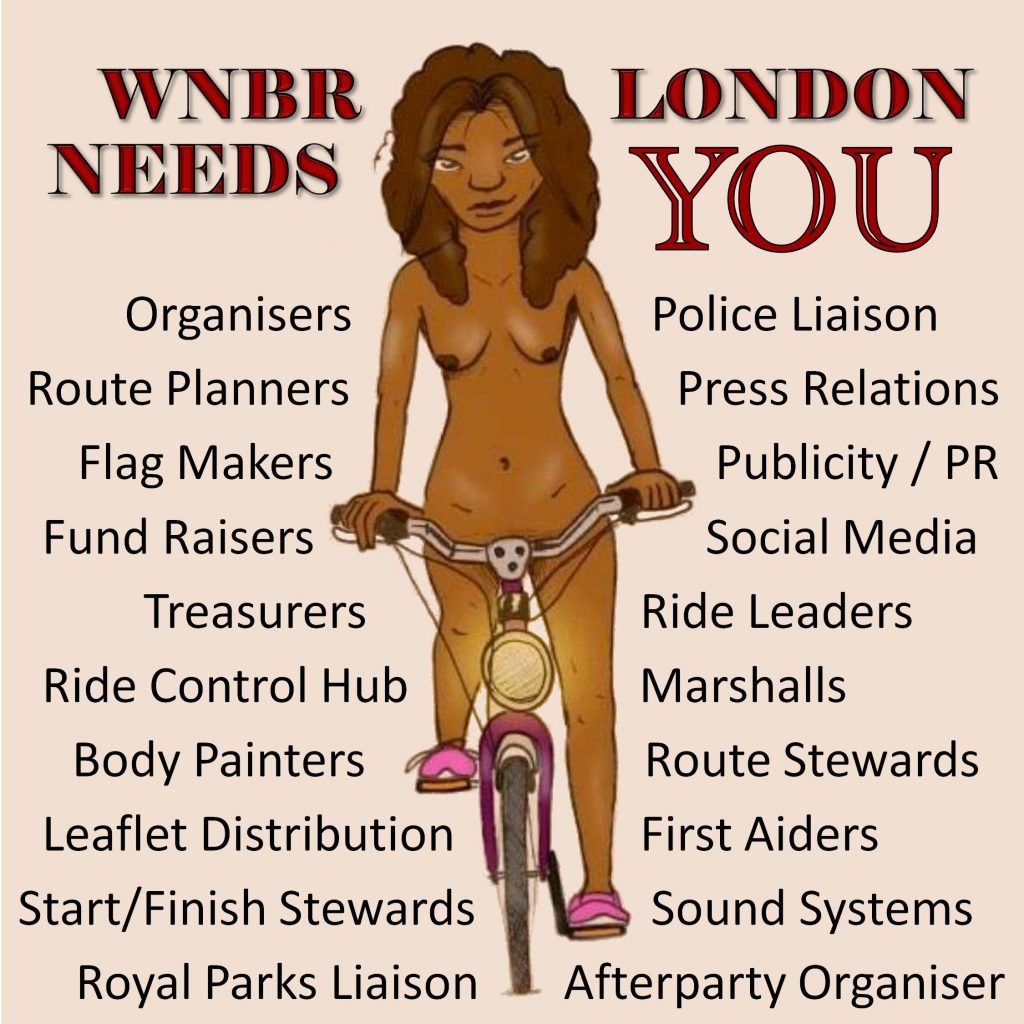 Help make WNBR.London happen