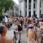 Lining up to start at Tower Hill