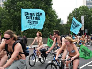 WNBR London Flags